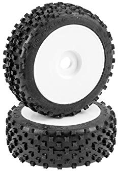 SP Star PIN 1:8 Buggy Komplettrad # Super Soft