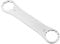 VOSAREA Bike Tool Front Fork Wrench Bike Accessories Bike Tire Tool Bike Crank Wrench s Cycling Accessories Front Fork Cap Spanner Toolkit Stainless Steel Mountain Bike Bike Parts