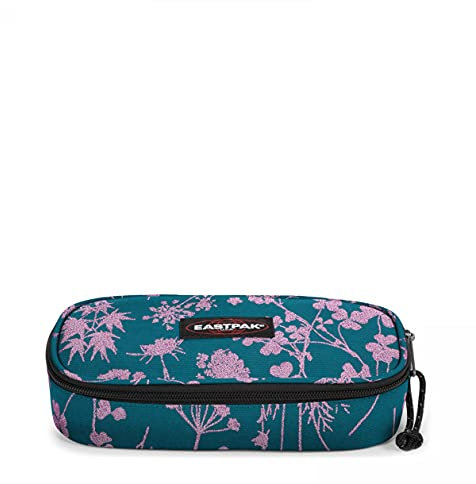 Eastpak Oval Single Trousse, 22 cm, Bloom Rose (Bleu)