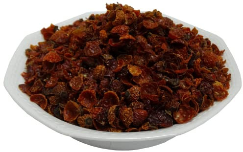 100g Rose hip shells cut Loose Leaf naturally pure without additives in a resealable bag
