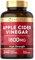 Apple Cider Vinegar Capsules 1800mg | 240 Vegan Capsules | High Strength (Not ACV Gummies) | Raw & Unfiltered Apple Cider Vinegar Supplement | by Carlyle