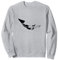 Monoflosse Schwimmen Sweatshirt