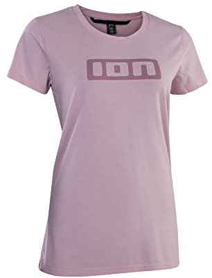 Ion Girls MTB-Jersey Kurzarm Logo DR Rosa Gr. S