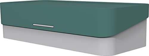 helit H6252552 - Tisch-Organizer „the companion“, Schreibtisch Butler in grün/grau