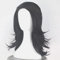 NICHANGHUA Malisa Loki Cosplay Perücken for Männer die Schwarze Farbschicht Hitzebeständige Haarsynthetikperücke for Halloween