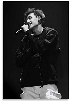 Stray Kids Korean Boy Band Kpop Bang Chan Dekorative Malerei Leinwand Wandkunst für Wohnzimmer und Schlafzimmer Poster 20 x 30 cm