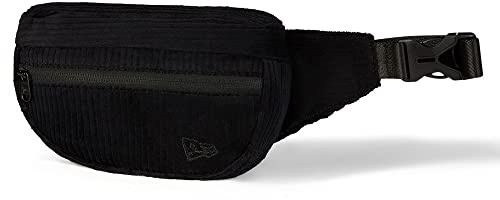 New Era Corduroy Small Waist Bag 60240090, Unisex Sachet, black, One size EU