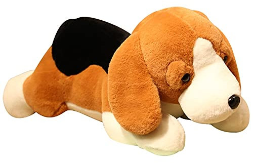 Ermano Kuscheltier 1pc 40cm Simulation Hund Spielzeug Beagles Plüsch Spielzeug Puppe Plüsch Tier Weihnachten