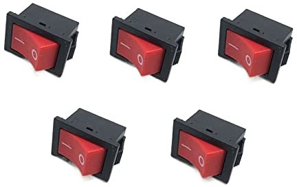 5pcs Flameout Part Stop Kill Interruttore ON-OFF adatto for ZENOAH G2500 25CC 26cc 2500 3800 38CC STIGA ALPINA GGP Ama Anova motosega