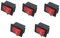 5pcs Flameout Part Stop Kill Interruttore ON-OFF adatto for ZENOAH G2500 25CC 26cc 2500 3800 38CC STIGA ALPINA GGP Ama Anova motosega