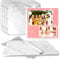 Vmiapxo Scrapbook-Seitenschutzhüllen, 30,5 x 30,5 cm, passend für 3-Ring-Scrapbooking-Ordner, transparente Kunststoff-Schutzhüllen für Fotoalben, Fotoalbum-Seiteneinlagen, Scrapbook-Zubehör, 100 Stück