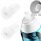 Bite Valve Replacement for Brita Water Bottle 2 Pack Water Bottle Mouthpiece Replacement for Brita Filter Bottle Water Valve for Brita Replacement Parts