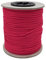 100m Schmuckschnur 1,5mm Jalousieschnur Zugschnur Schmuckkordel Polyester Farbwahl, Farbe:pink
