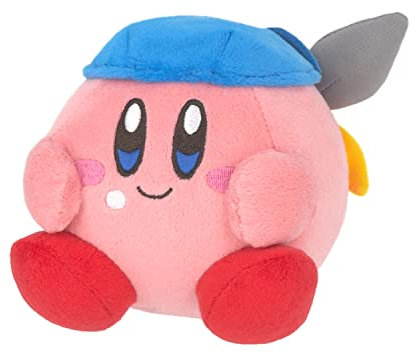 Sanei: Kirby's Dream Buffet: Mini Plush Toy KGF-03 Bandana Waddle Dee