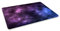 HUBDECO Flexible Schutzmatte aus Strapazierfähigem Printfloor - Schutzunterlage Unter Sessel, Stuhl - Anti-Rutsch - Schützt Boden vor Kratzern - Zimmerdekoration - 100x70 cm Kosmos Sterne