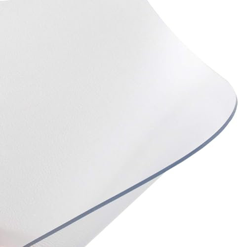 Floordirekt Bürostuhlunterlage Bodenschutzmatte - Bodenmatte Stuhlunterlage - Transparent - Stärke: 1,5 mm - Budget-Bodenschutzmatte für Hartböden (Neo, Länge: 230 cm, Breite: 150 cm)