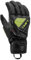 LEKI WCR C-TECH 3D Skihandschuh mit Trigger System Unisex Collection 2023/24 (9), Black-Ice Lemon