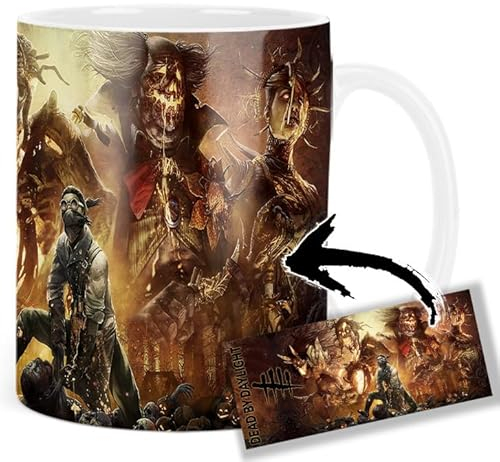 MasTazas Dead By Daylight Killers Taza Ceramica Mug