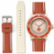 Stanchev Armband für Blancpain Swatch, 22 mm, weiches Gummi, wasserdicht, Ersatzband für Blancpain x Swatch Fifty Fathoms Männer Frauen Band mit Werkzeug zum Anbringen und Entfernen, 22 mm