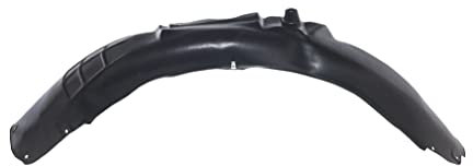 Kotflügel Verkleidung Radhausschale Abs Kunstoff Vorne Links Kompatibel mit Audi A4 B7 8EC + Avant 8ED Seat Exeo 3R2 + ST 3R5 04-13