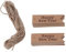 SOLUSTRE 100St Tag- Holzanhänger new year decoration neujahrsdeko Etiketten Weihnachtssto Hängeetikett für das neue Jahr schöner Geschenkanhänger Seil schmücken