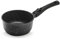 Pradel Excellence - PCUI001006 - Casserole Fonte d'Aluminium Premium Ø20cm - Revêtement Anti-Adhésif Façon Pierre - Manche Amovible - Tout Feu dont Induction, Noir