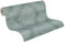 A.S. Création Pure Elegance Vliestapete mit Ornamenten 0,53 x 10,05 m – Grün, Dunkelgrün - Barocktapete Made in Germany - 397651