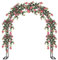Arche de Jardin 120cm 140cm 180cm 200cm 240cm 300cm 350cm Large Acier Arceau à Rosiers Robuste Tonnelle de Jardin pour Plantes Grimpantes Mariage Décoration Extérieure