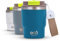 ECOROOTS Evergreen - Gobelet Isotherme 360 ml | Thermo Café | Anti-fuite en Acier Inox. | Idéal pour Eau, Smoothies, Thé et Boissons Chaudes ou Froides au Bureau, en Voyage et à la Plage (BLEU BONDI)