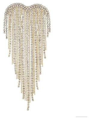 Coeur Gland Strass Broches Épinglettes Délicat Luxe Sparkly Cristal Coeur Amour Charme Broche Classique pour Femmes Femmes Filles Délicate Robe Costume Chemise Cérémonie Vêtements Bijoux