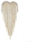 Coeur Gland Strass Broches Épinglettes Délicat Luxe Sparkly Cristal Coeur Amour Charme Broche Classique pour Femmes Femmes Filles Délicate Robe Costume Chemise Cérémonie Vêtements Bijoux, Métal,