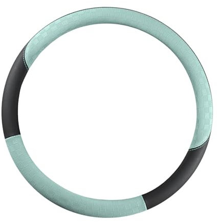 Acunny Lenkradbezug Herren,Lenkradbezug Damen,Auto-Radabdeckungsschutz | Lenkradhüllen aus Kunstleder, Auto-Lenkradschutz für PKW und LKW