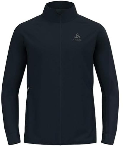 Odlo Herren Skijacke Brensholmen Skibekleidung Winterjacke Ski Jacket, Schwarz, S EU