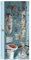AKTOUR Adventskalender Fahrrad Halloween Klammert Gruselige Fensterdekoration Mit Türaufkleber Sticker Anime Mix (S3-C, 90x180cm)
