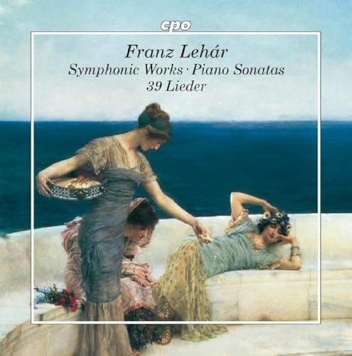 Symphonic Works · Piano Sonatas · 39 Lieder