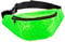 W WIDMANN MILANO Party Fashion - Gürteltasche mit Pailletten, Bauchtasche, Accessoire für Faschingskostüme