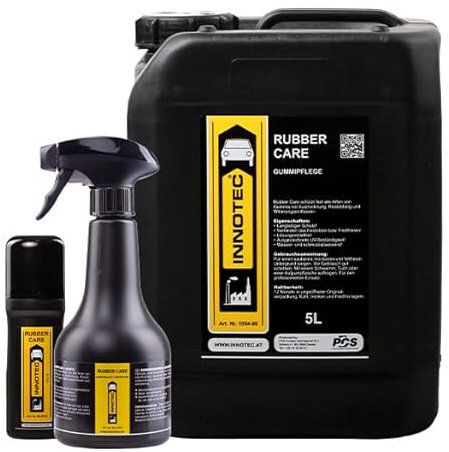 1 Stk. Innotec Rubber Care Gummi- und Kunststoffpflege a 500ml Sprühflasche