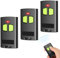 3 Pezzi Telecomando Cancello Compatibile con Benincà TO.GO 2VA, Telecomando Garage 433,92 MHz 2 Canali, Telecomando con Doppio Codice Advanced Rolling Code e Rolling Code