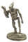 WIPPWER Skulpturen Dekor Roboter Statue Soldat Figurenset