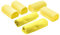 SEIBUR® 4 Esponjas Mágicas Atrapapolvo + 2 Bayetas de Microfibra | Esponja de Limpieza, Plumero Húmedo para Limpieza de casa, Coche, etc (Amarilla)