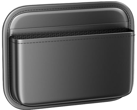 Organizer Tascabile per Auto - Tasca Portaoggetti Laterale per Sedile con Supporto Telefono - Borsa Piccola per Seggiolino