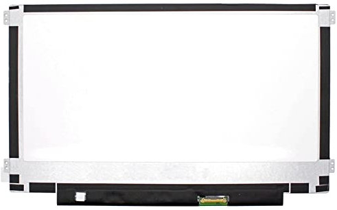 Nuevo reemplazo de pantalla para portátil de 11,6 pulgadas para HP CHROMEBOOK X360 11 G1 EE, COMPAQ CHROMEBOOK 11 V001NA, Compaq Stream 11 Y000NS LCD LED (1366 x 768) Panel de pantalla con soportes de