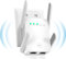 2025 Newest WiFi Extender with Ethernet Port,300M/s WiFi Booster, WiFi Repeater, Covers Up to 3000 Sq.ft and 45 Devices, Compatible with Alexa, WPS, all Standard Router (N300-N1)