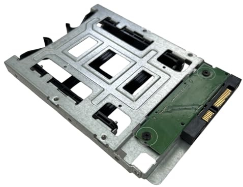 Original Adapter für HP Z420 Z440 Z620 Z800 Z820 Z840 Festplattenträger 6,3 cm auf 8,9 cm Adapter Halterung 668261-001 668261-002 SAS/SATA/SSD