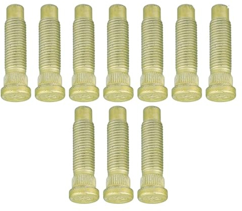 Autoreifenschrauben Kompatibel Mit Chevrolet Für Cobalt 2005–2010 Für Colorado 2004–2012 OEM 9595178 10 Stück Felgen- Radschrauben Muttern Bolzen