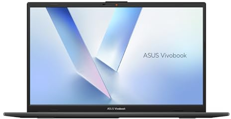 ASUS Vivobook Go 15 - Computer portatile FHD da 15,6 con AMD Ryzen 5 40, scheda grafica AMD Radeon, 16 GB di RAM, SSD da 512 GB, colore nero misto
