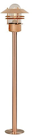 Nordlux Gartenleuchte Blokhus 60W E27 kupfer IP54 25078030
