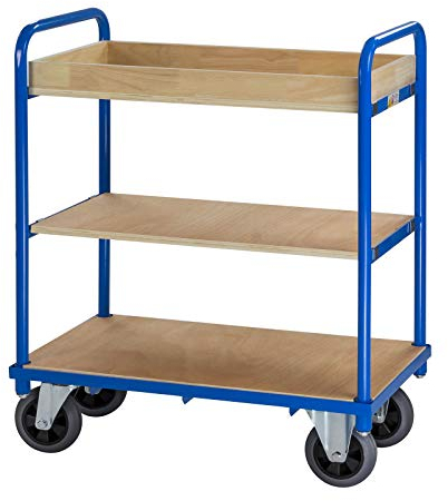 DEMA Transportwagen 250kg 3 Etagen