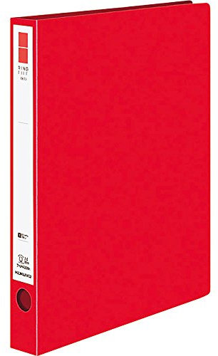 Kokuyo S & T ER A4 Ringordner R_ckenbreite 38mm rot (Japan-Import)