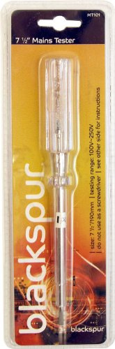 Blackspur BB-MT101 190mm Mains Tester